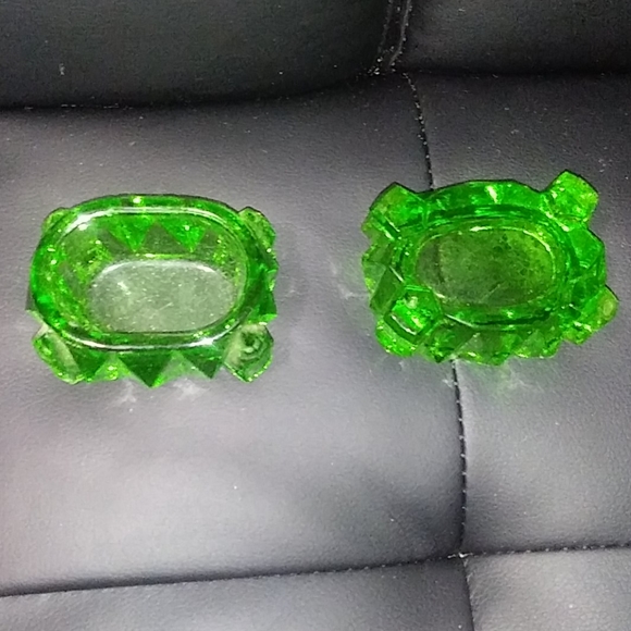 Antique Salt Ramicans - Picture 3 of 4